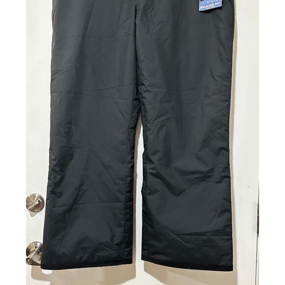 Obermeyer Womens Keystone Ski Pant Black Size 14 Short NWT High Rise Relaxed Fit - Picture 4 of 15